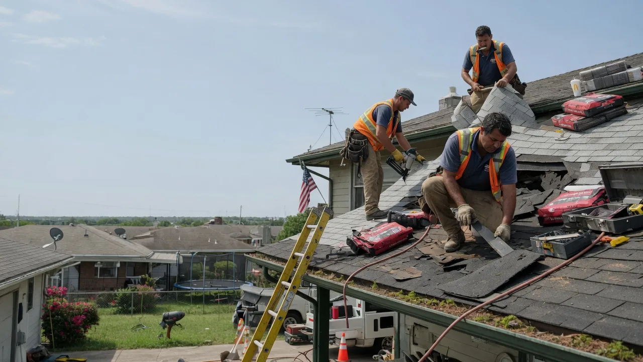 Roof Repair in Eunice, LA near me